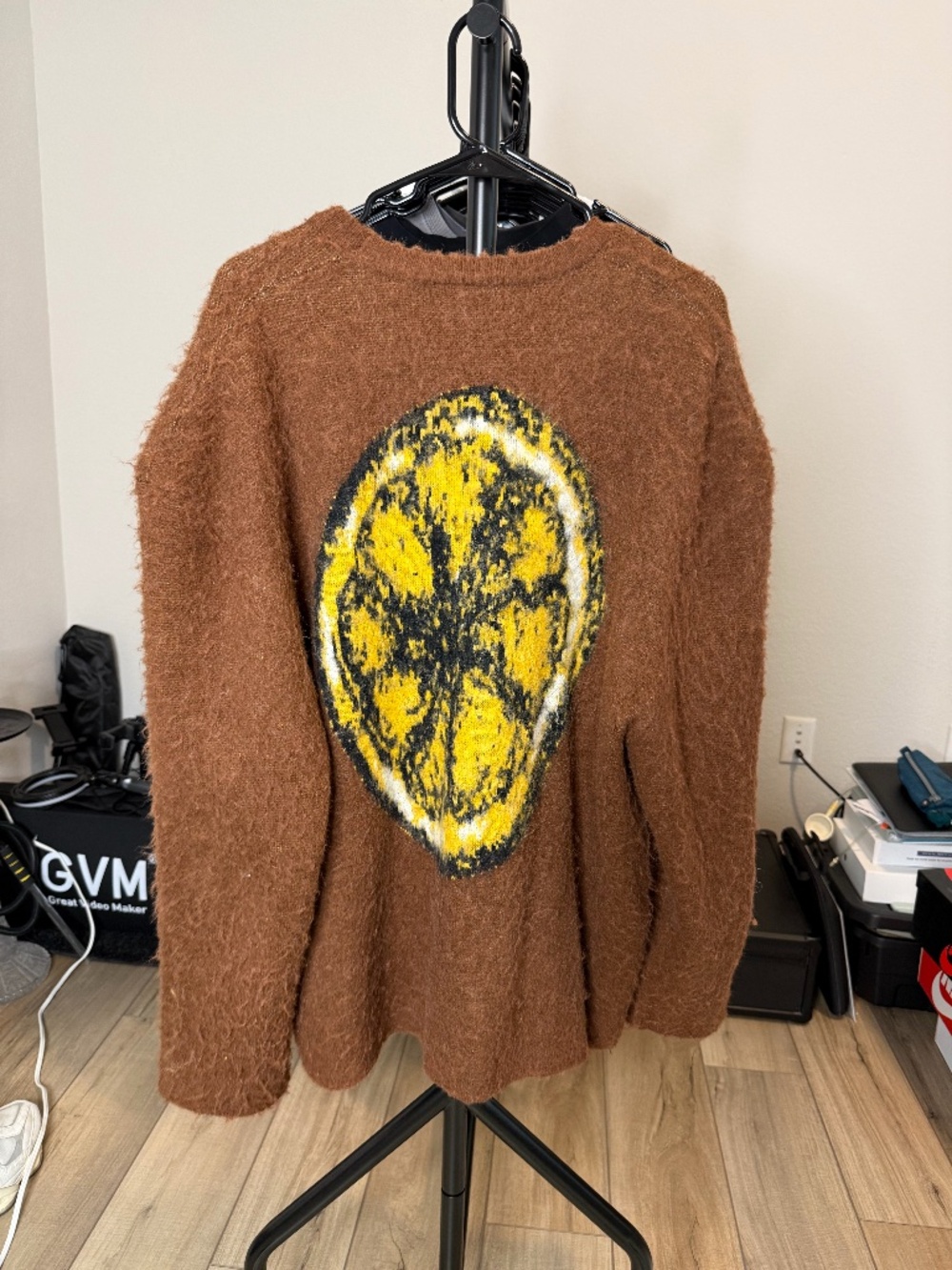 PLEASURES MENS JUICY CARDIGAN